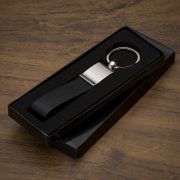 CHAVEIRO METAL COURO 10031