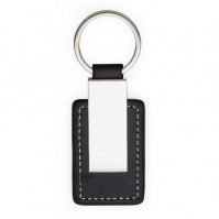 CHAVEIRO  METAL COURO 12964
